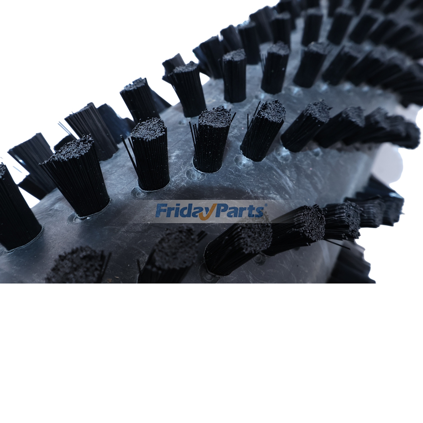 Escova de limpeza 1008997 para extratora de carpetes Tennant 1610 FridayParts