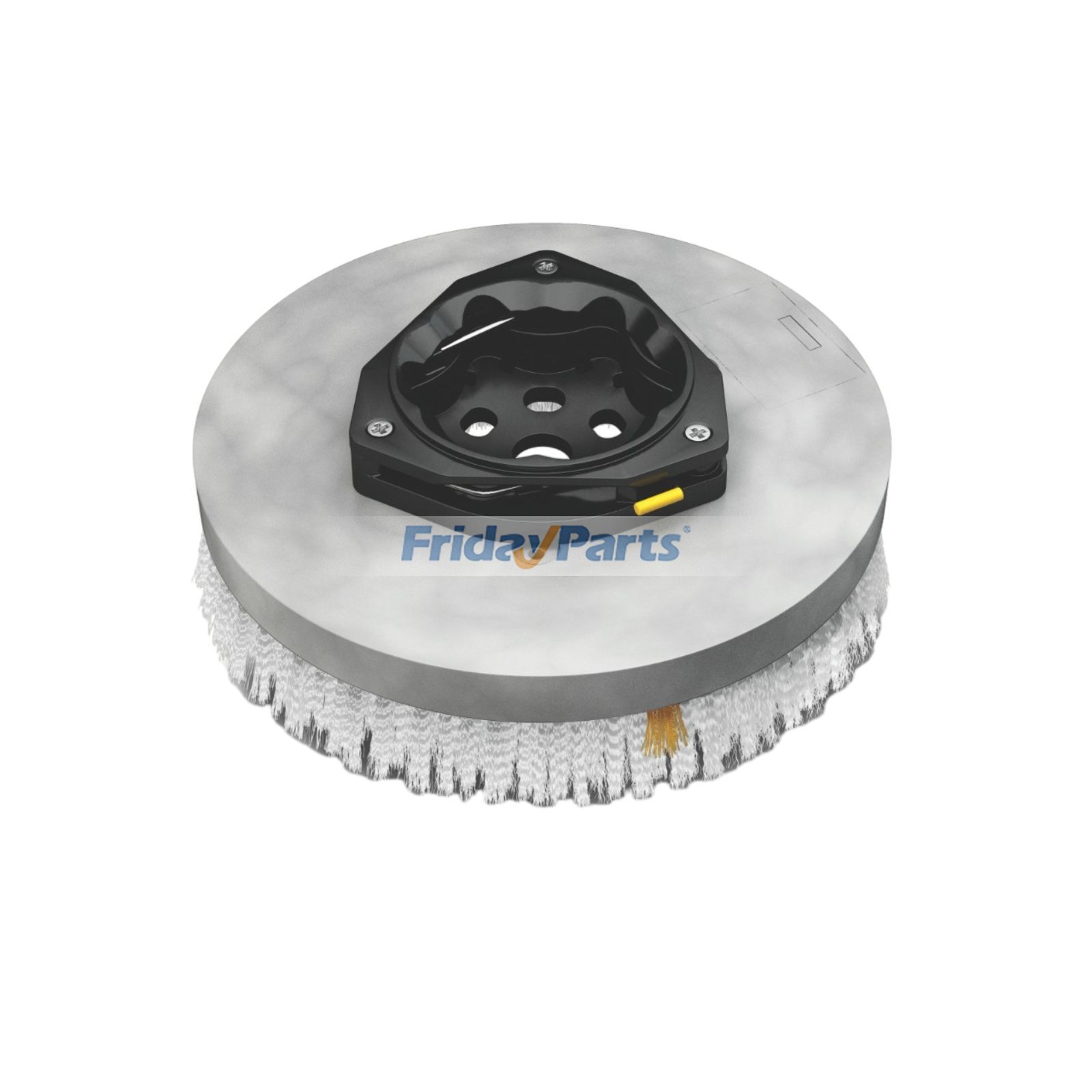 Scrub Brush Assembly 1220235 for Tennant Scrubber 8300 5700 T17