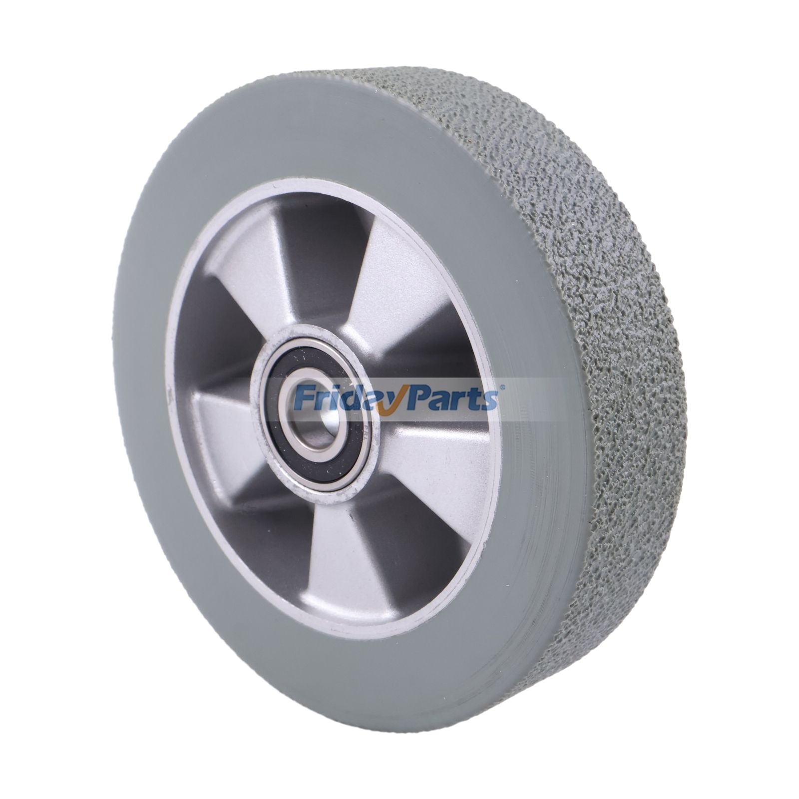 Roue de récurage avec roulement pour Équipement de Nettoyage Pour Tennant