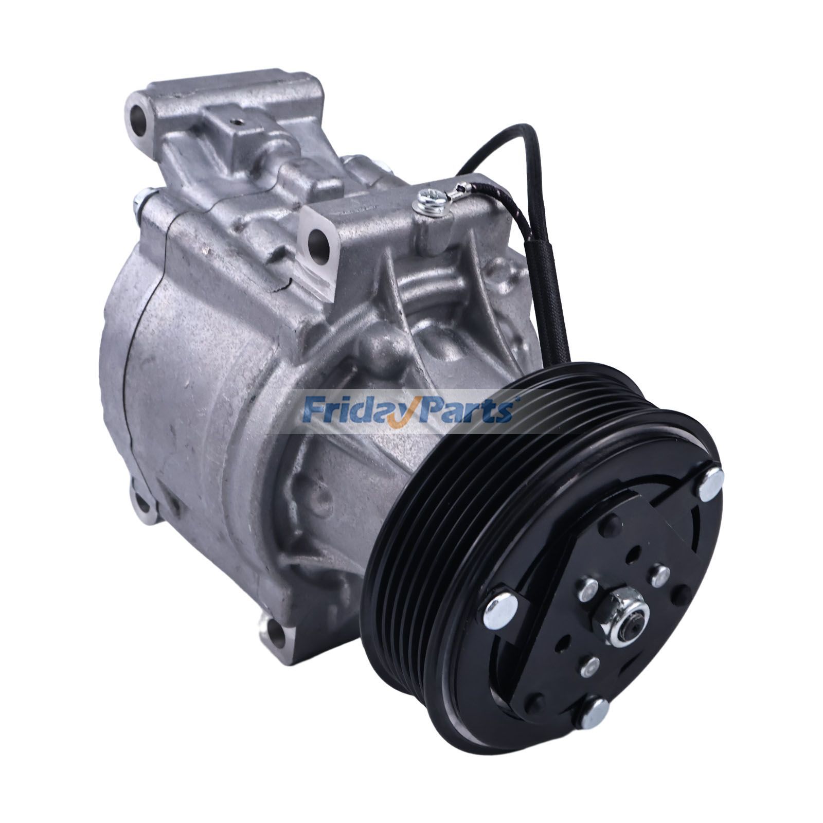 SCS06C A/C Compressor 447220-6593 6A671-97114 for Kubota Tractor L3240HSTC L3540HSTC L3940HSTC