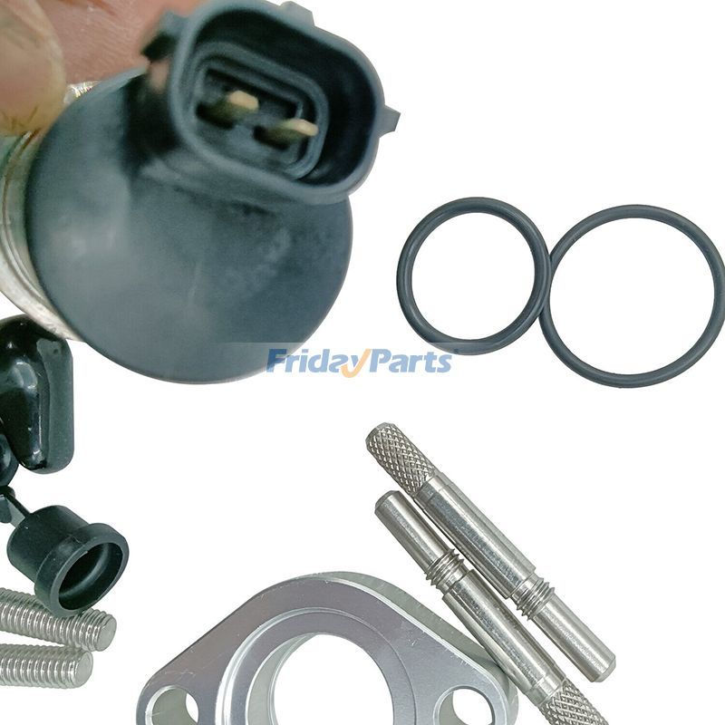 FridayParts Scv Kraftstoffpumpe Saugsteuerventil für Isuzu JCB JS115 JS130W JS145W JS160 JS180