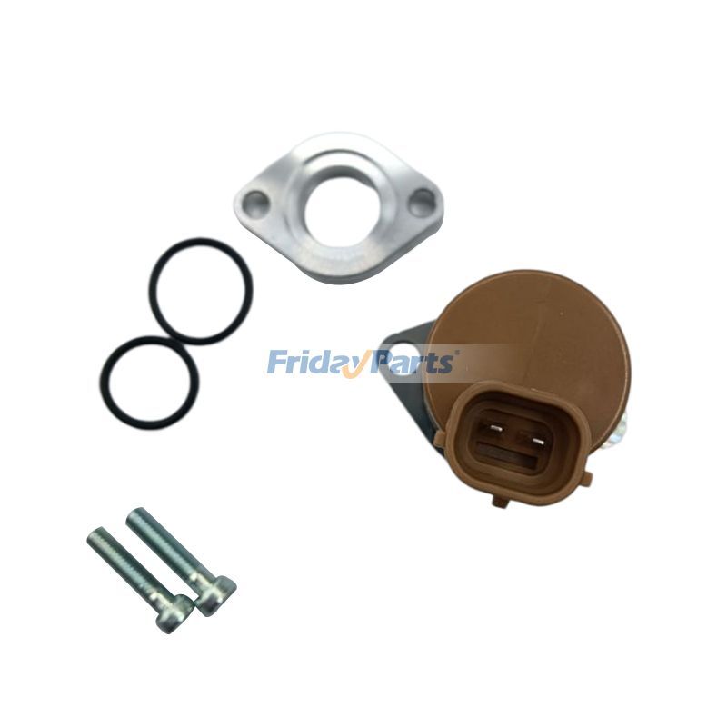 Válvula de controle de sucção da bomba de combustível SCV 294200-0670 para escavadeira Case CX300C CX330 Isuzu 6HK para Escavadora 