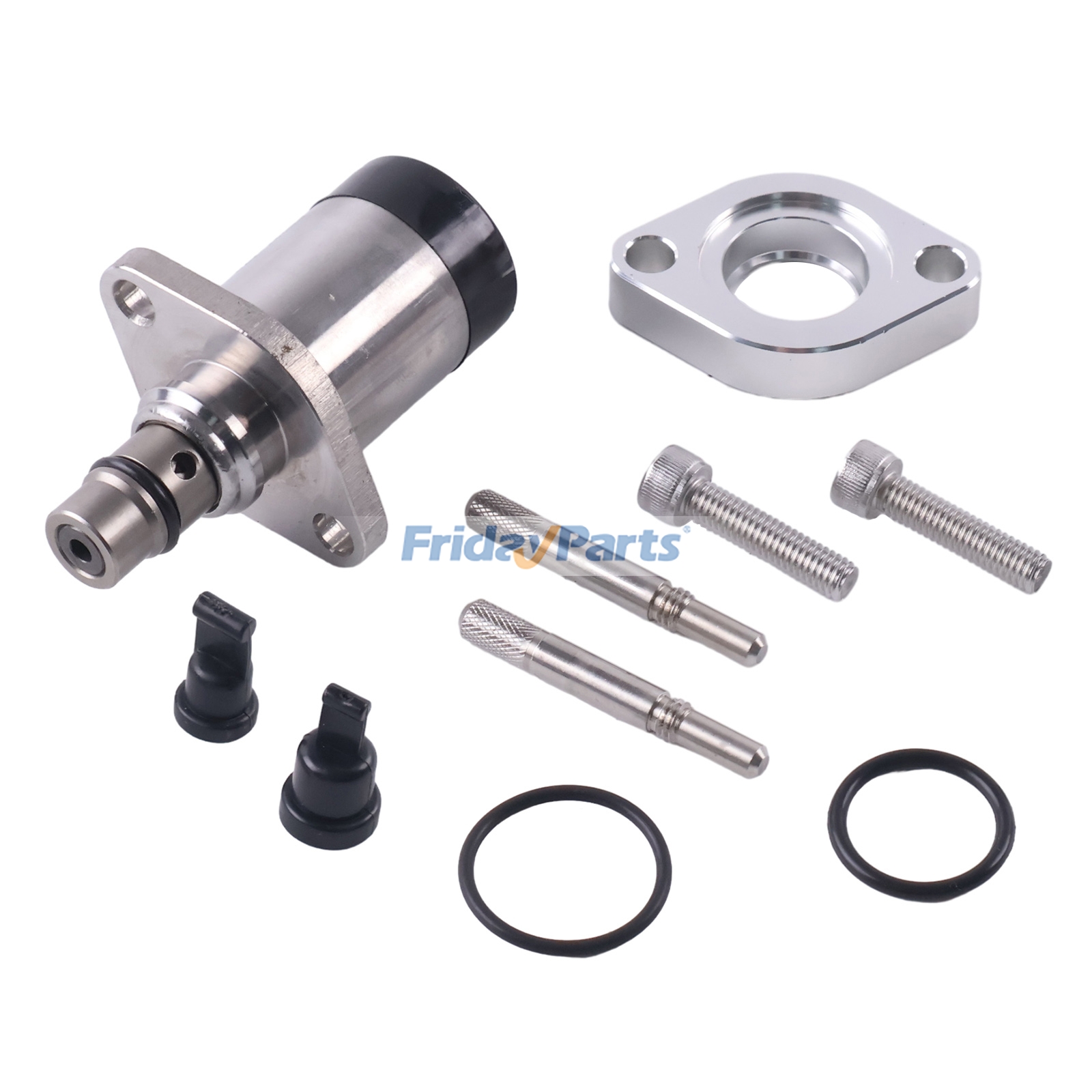 Scv Fuel Pump Suction Control Valve 8981455010 for Isuzu Engine 6HK1 4HK1 4JK1 4JJ1 Hitachi Excavator ZX110-3 ZX120-3 ZX130-3 ZX140W-3