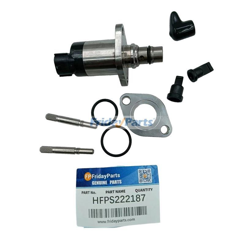 Válvula de control de succión de bomba de combustible Scv 8981455010 para motor Isuzu 6HK1 4HK1 4JK1 4JJ1 Excavadora John Deere 135G