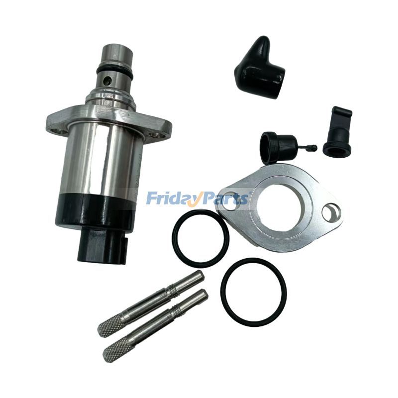 Válvula de control de succión de bomba de combustible Scv 8981455010 para motor Isuzu 6HK1 4HK1 4JK1 4JJ1 Excavadora John Deere 135G