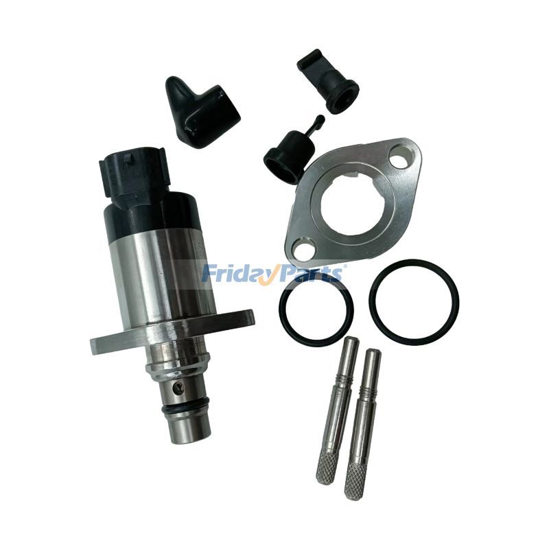 Válvula de control de succión de bomba de combustible Scv 8981455010 para motor Isuzu 6HK1 4HK1 4JK1 4JJ1 Excavadora John Deere 135G de FridayParts