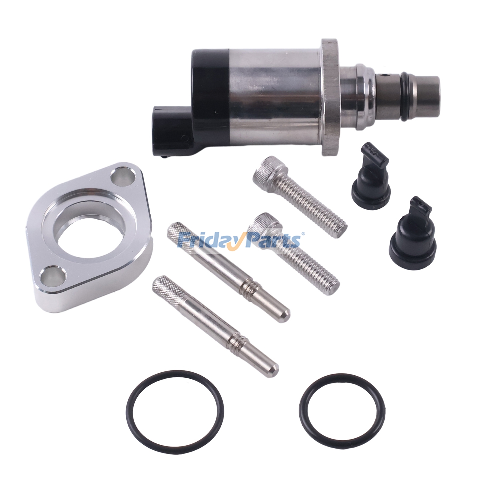 Scv Fuel Pump Suction Control Valve for Isuzu Kobelco 75S ACERA CASE New Holland for Excavator