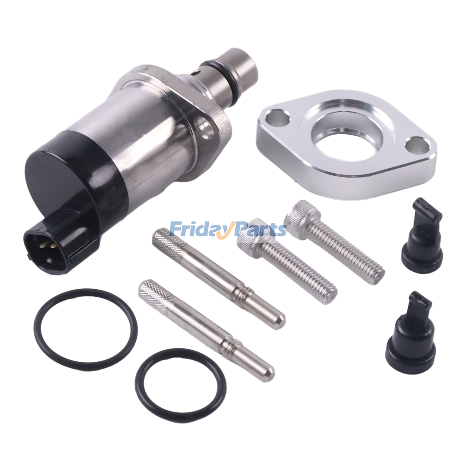 Excavator Scv Fuel Pump Suction Control Valve for Isuzu Kobelco 75S ACERA CASE New Holland