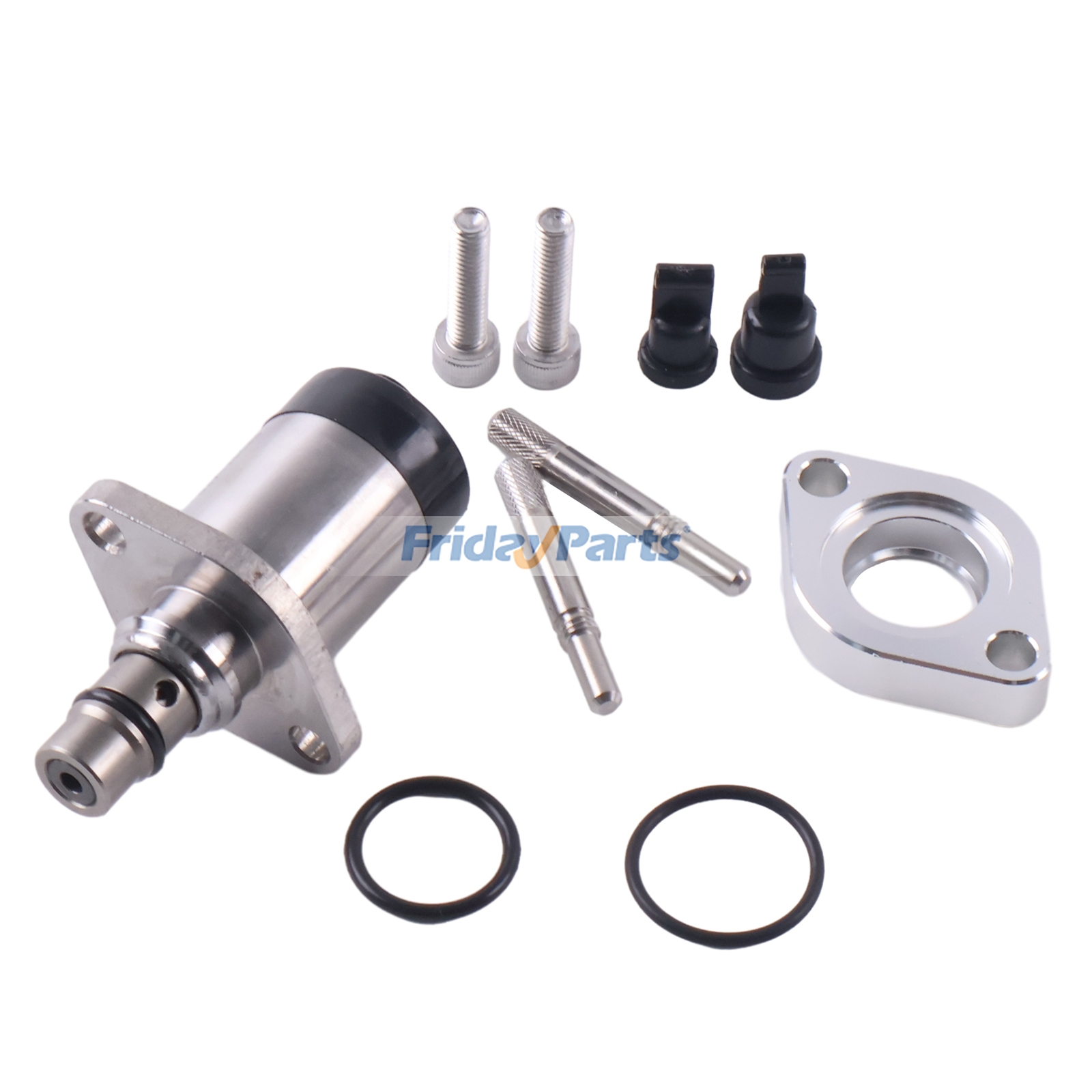 Scv Fuel Pump Suction Control Valve VI8981455011 for Isuzu Engine 4LE2 4HK1 4JJ1 Kobelco 75S ACERA CASE CX130B CX160B CX135SR CX130C New Holland E75CSR E85CMSR Excavator