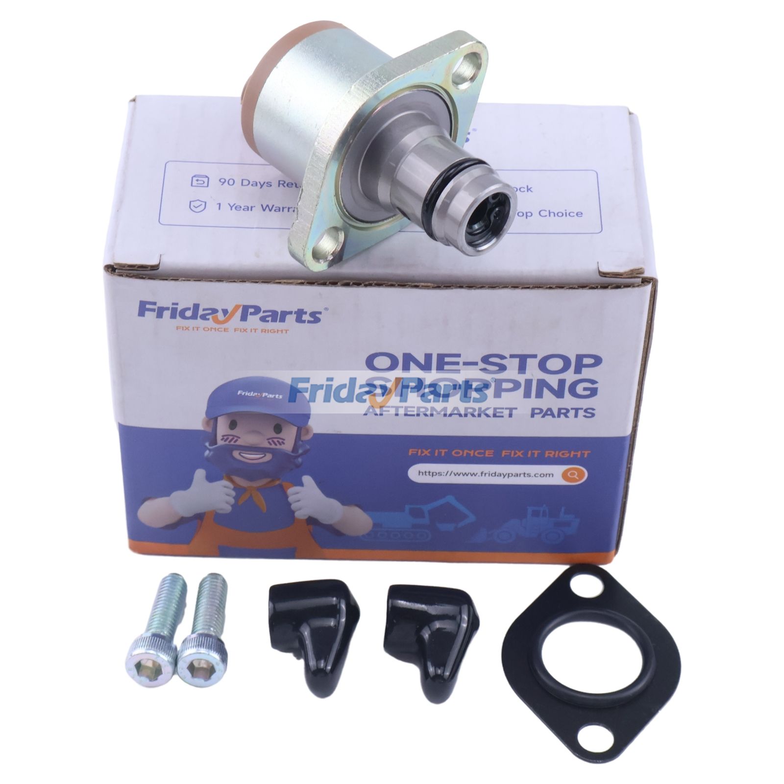 Válvula de control de succión de válvula SCV 294200-0370 para Denso para Motor