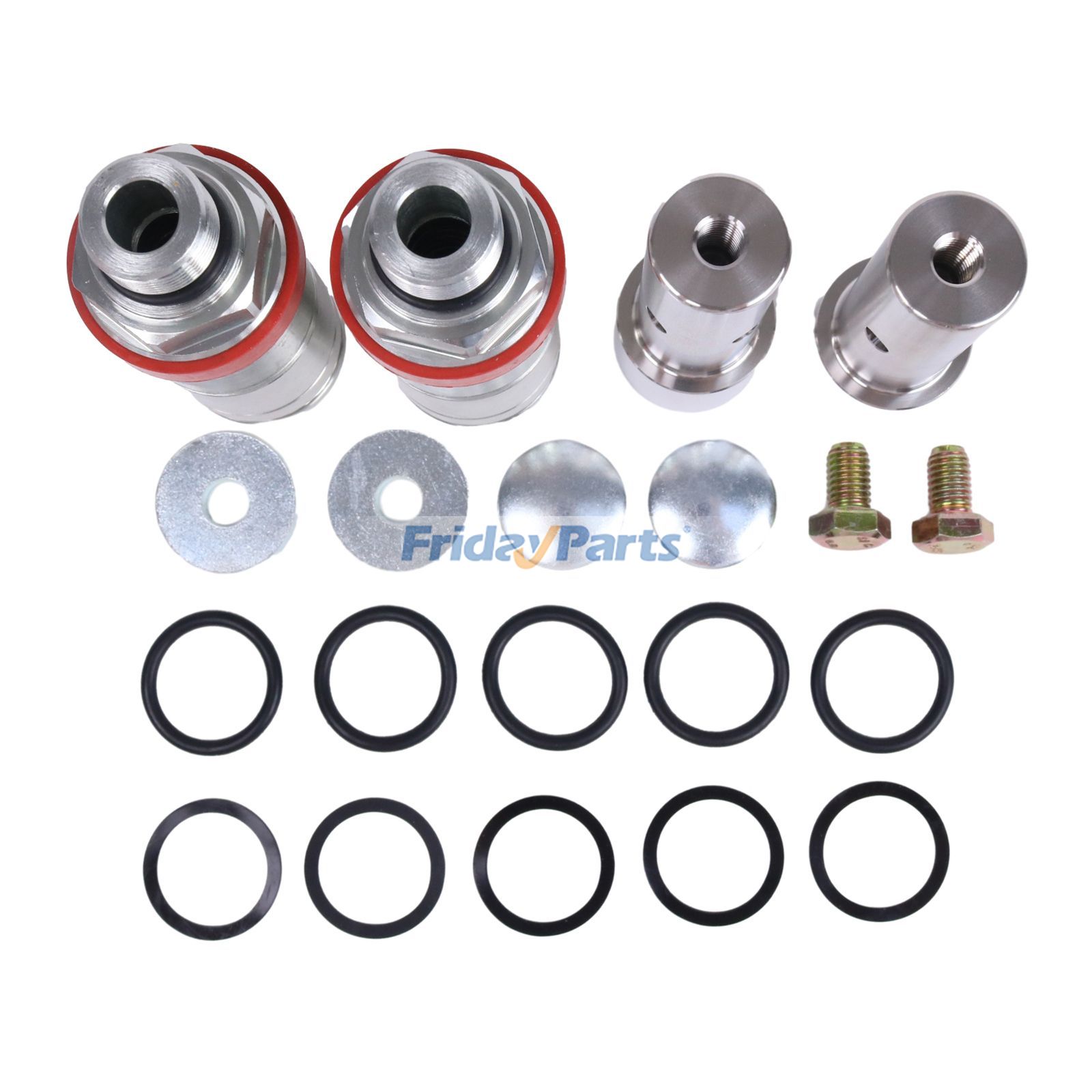 JOHN DEERE用用SCV ISO コンバージョンキット RE206778 AL166181 ジョンディアトラクター 20 30 40 シリーズ用