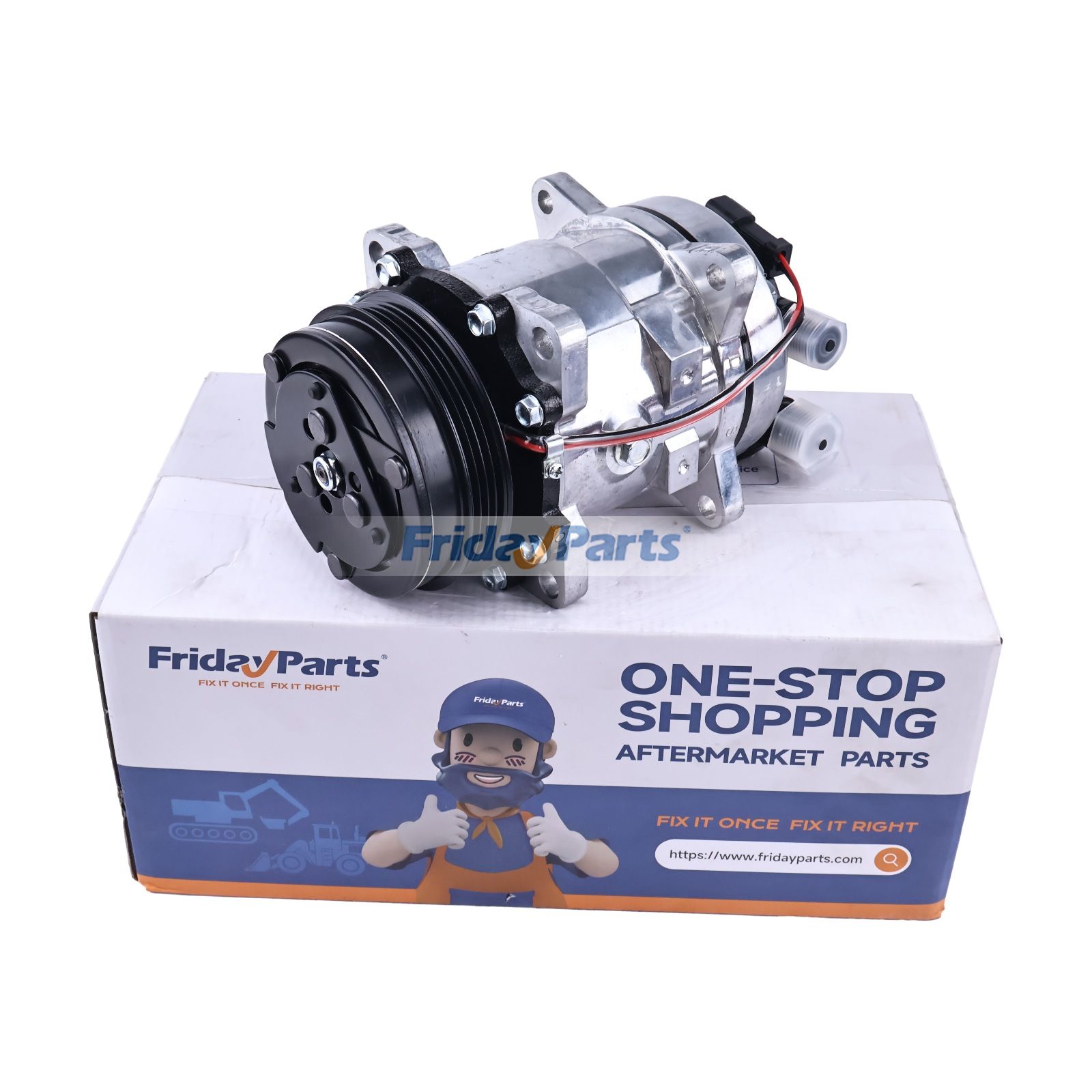 SD5H11 A/C Compressor 7023577 6698358 7279138 for Bobcat Excavator E26 E32 E35 E42 E45 E50 E55
