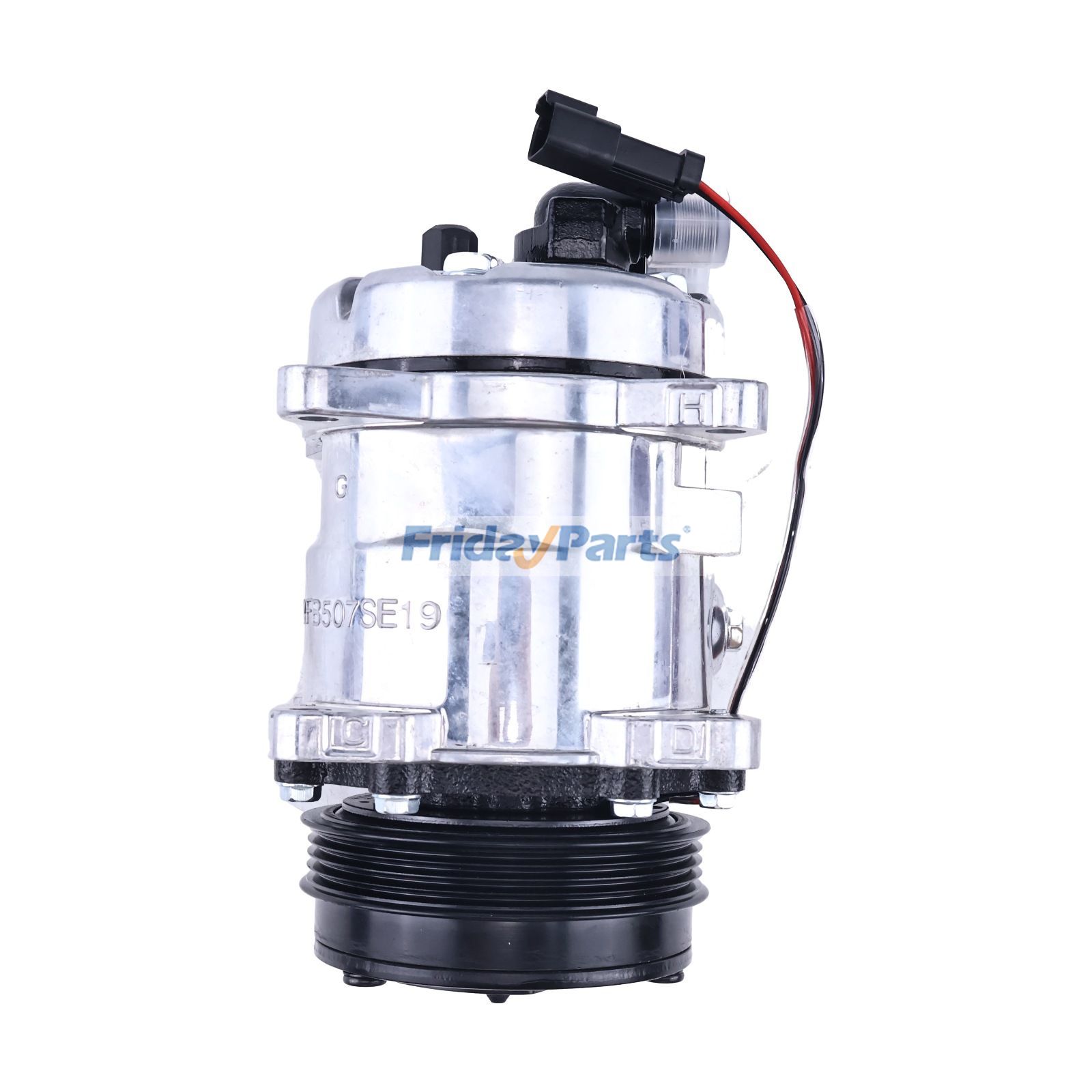 Excavator A/C Compressor 