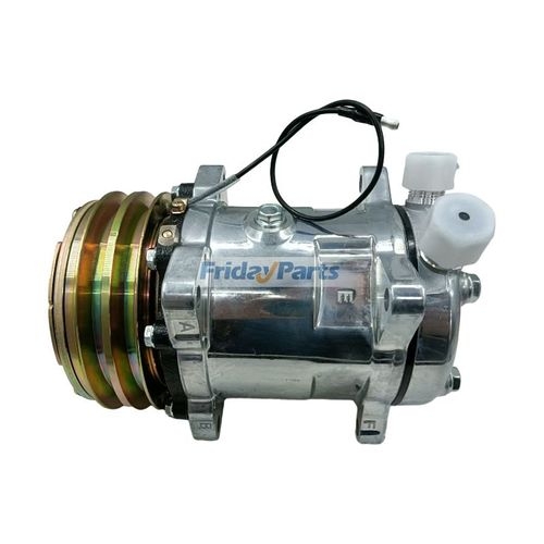 SD5H14HD A/C Compressor 12Y-Z79-3121 for Komatsu Dozer D51EX-24 SD5H14HD A/C Compressor 12Y-Z79-3121 for Komatsu Dozer D51EX-24