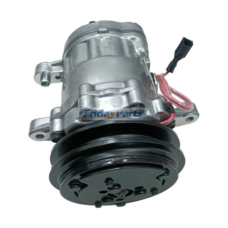 A/C Compressor for Excavator