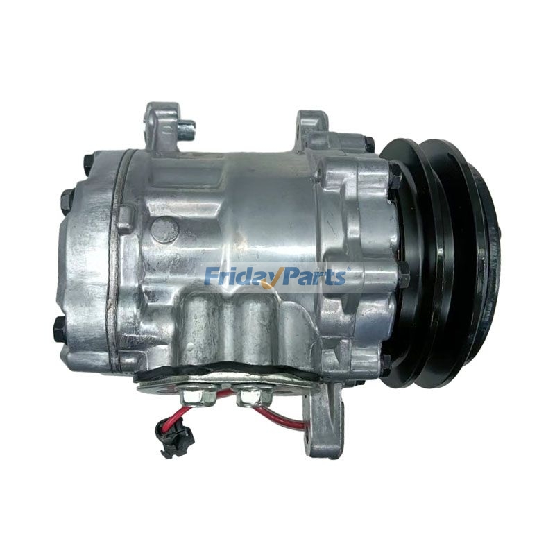 Excavator A/C Compressor