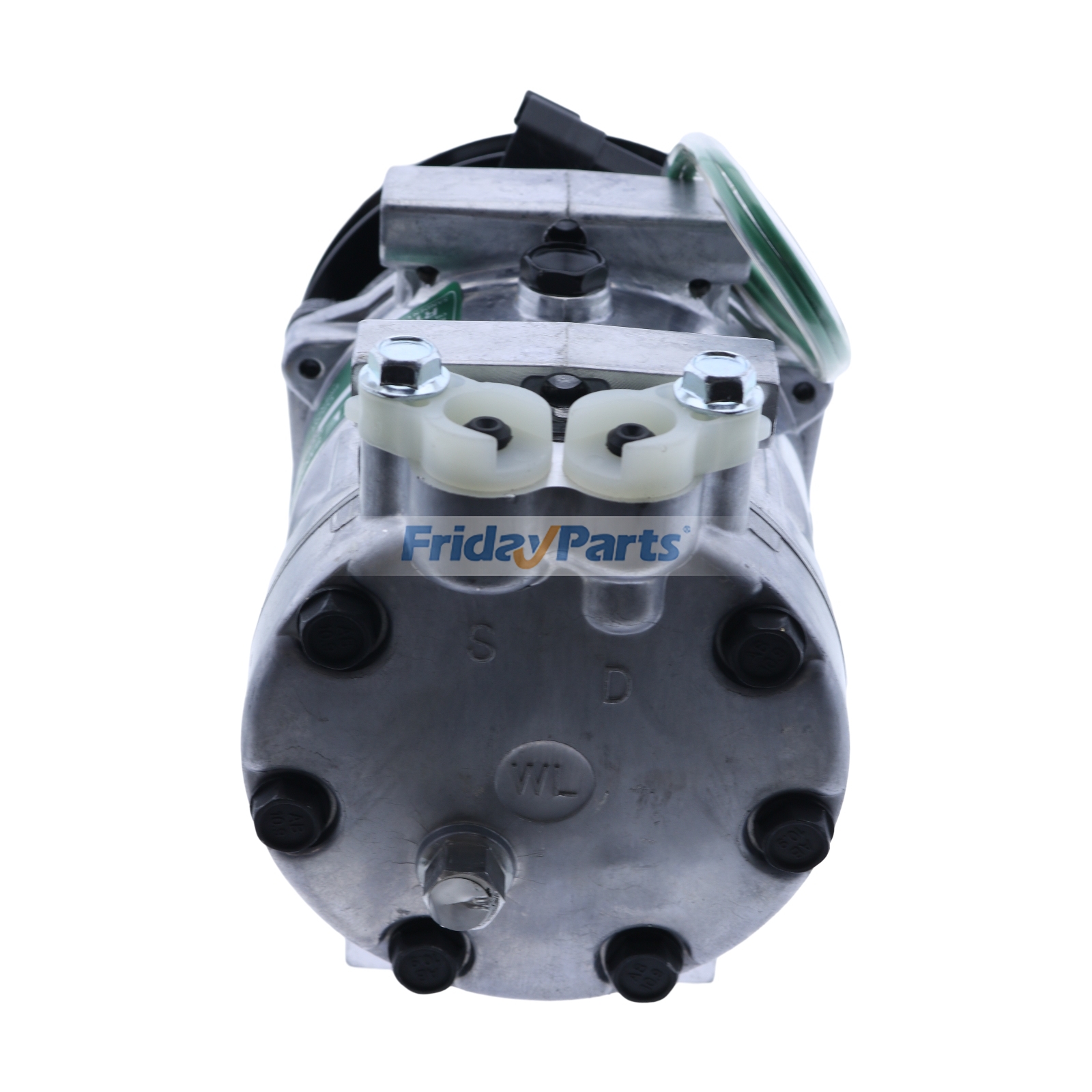 A/C Compressor compatible with Engine,Excavator