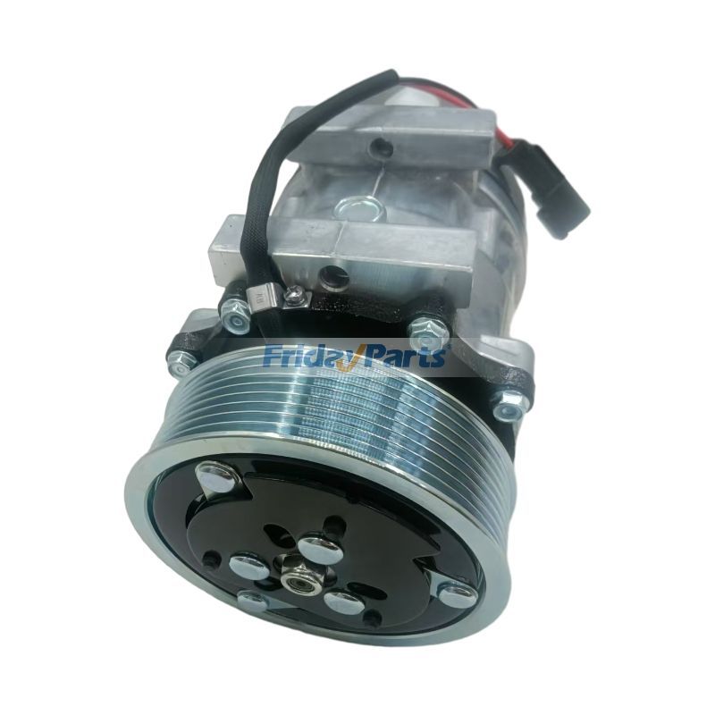 SD7H13 A/C Compressor 332/X7892 for JCB Skid Steer Loader 225 260 280 300 300T