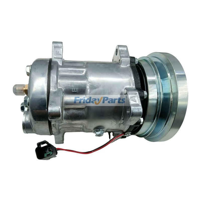 SD7H15 12V A/C Compressor 3E-1907 3E-1908 for Caterpillar CAT 933