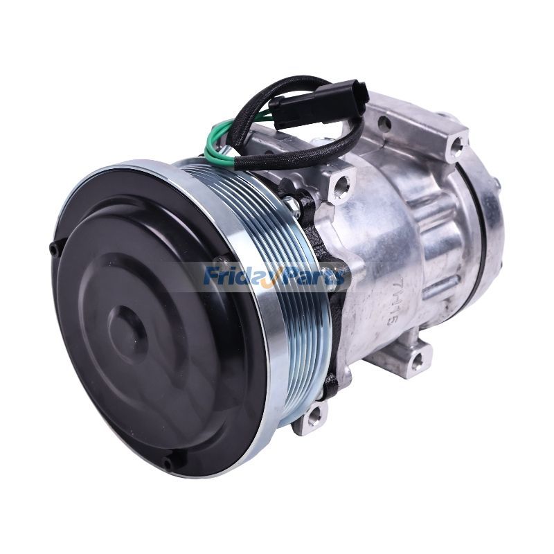 SD7H15 A/C Compressor 320-1291 for Caterpillar CAT Excavator M314F M315F M316F M317F M318F M320F M322F M323F