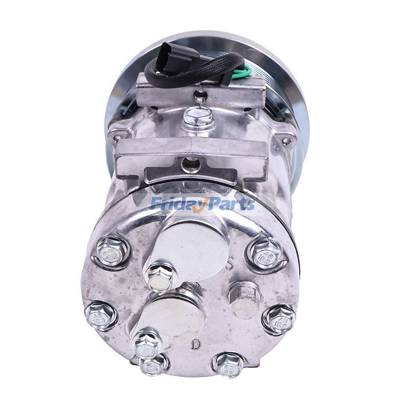 Engine,Loader A/C Compressor  