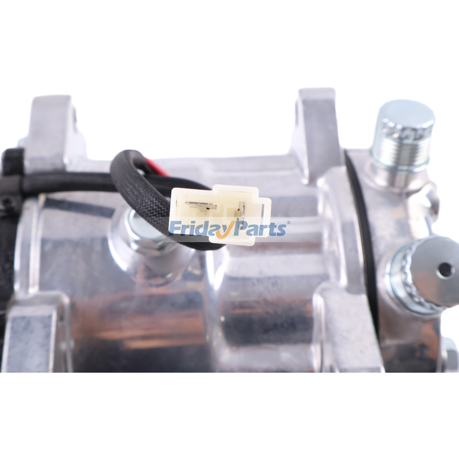 SD7H15 A/C Compressor 9827954 for New Holland Bale Wagon 1095 1089 Windrower 2550 2450 for less