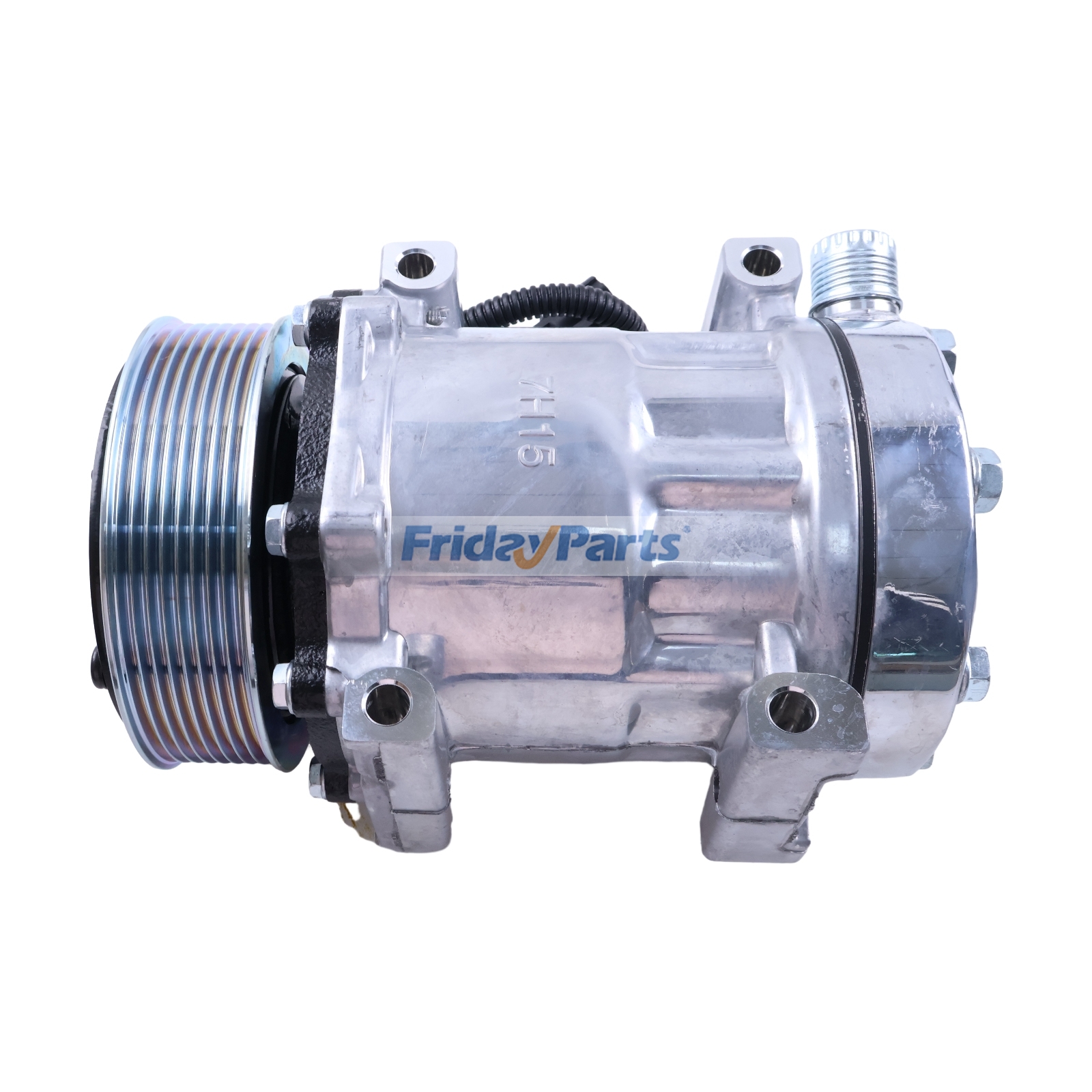 A/C Compressor compatible with Truck