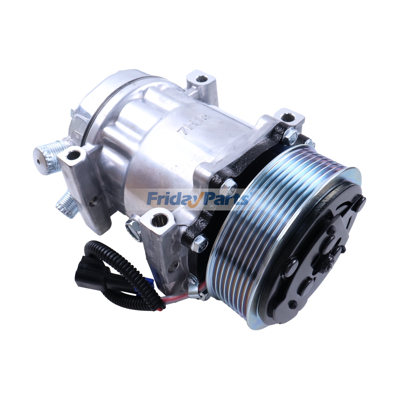 SD7H15HD A/C Compressor 3551405C1 4822 for International 4400 WorkStar 7600 7400 7700 Peterbilt 330 337 335 325 Truck