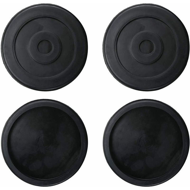 Set Of 4 Round Rubber Arm Pads 5715017 for Bendpak Danmar Lift
