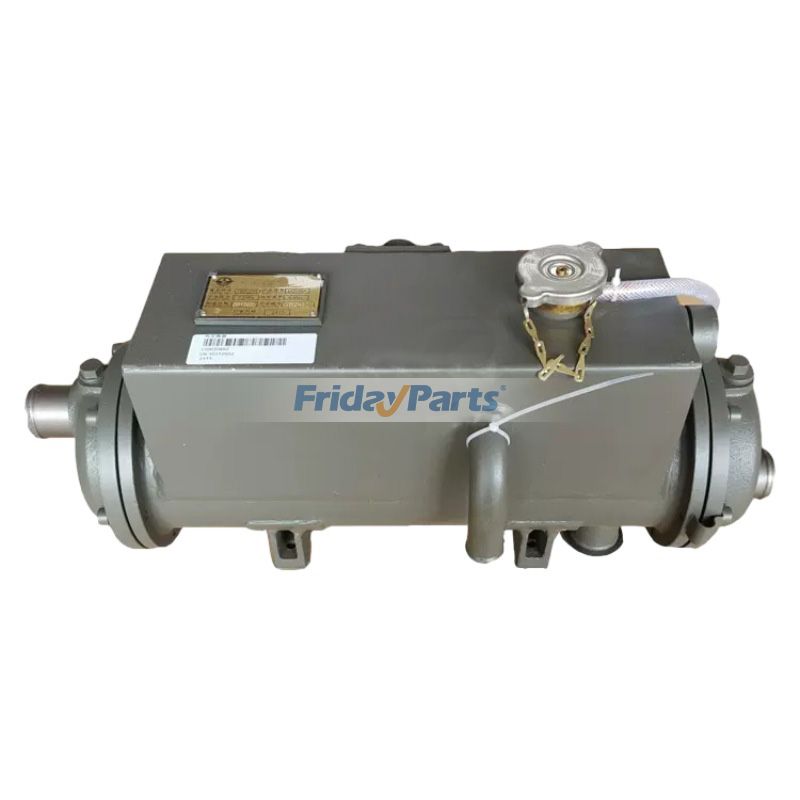 Intercambiador de calor de agua dulce marina 13063069 para motores Weichai WP4, WP6, Deutz 226B y TD226B