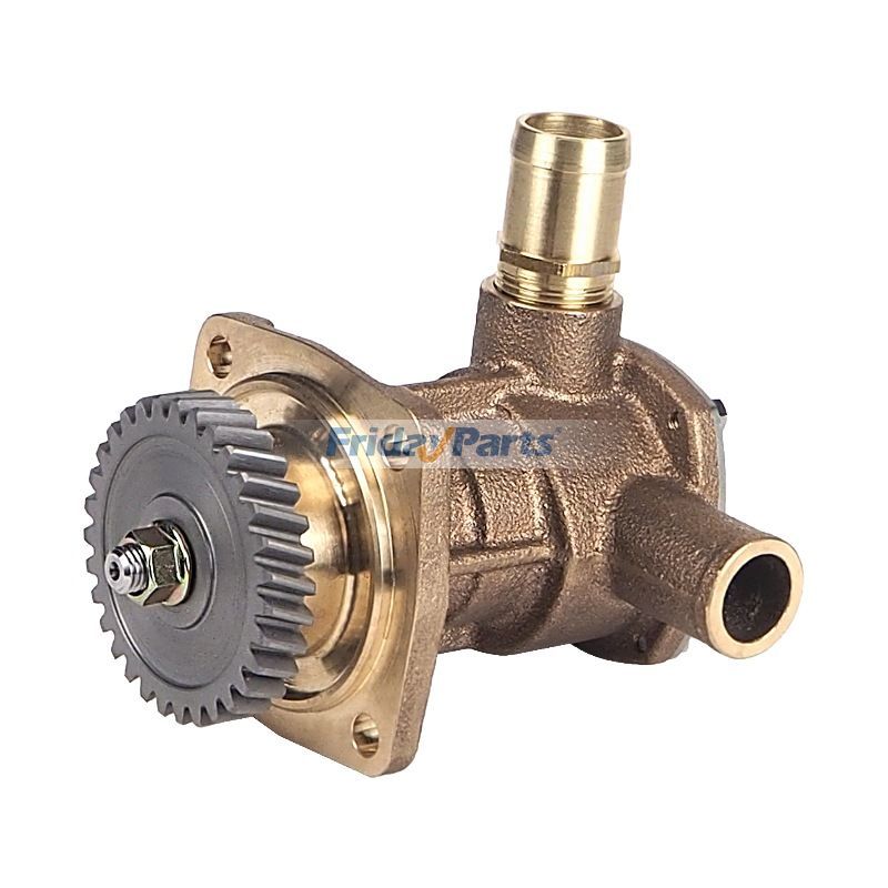 Meerwasserkühlungspumpe 129271-42502 für Yanmar-Motor 3JH40 3JH4E 3JH5AE 3JH5E 4JH110 4JH45 4JH4AE 4JH4E 4JH57 4JH5E 4JH80
