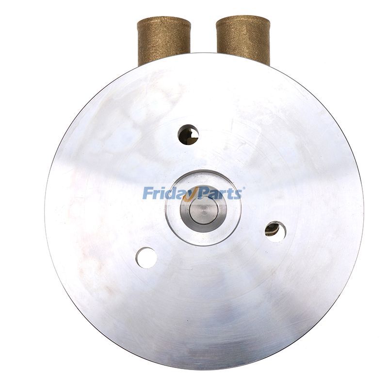 FridayParts Double V Belt Pulley Sea Water Pump for Volvo Penta 4.3L0L7L