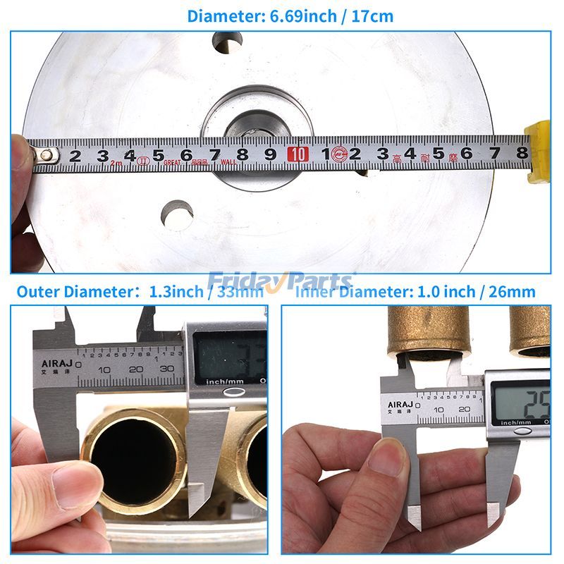 Double V Belt Pulley Sea Water Pump for Volvo Penta 4.3L0L7L for Engine,Marine