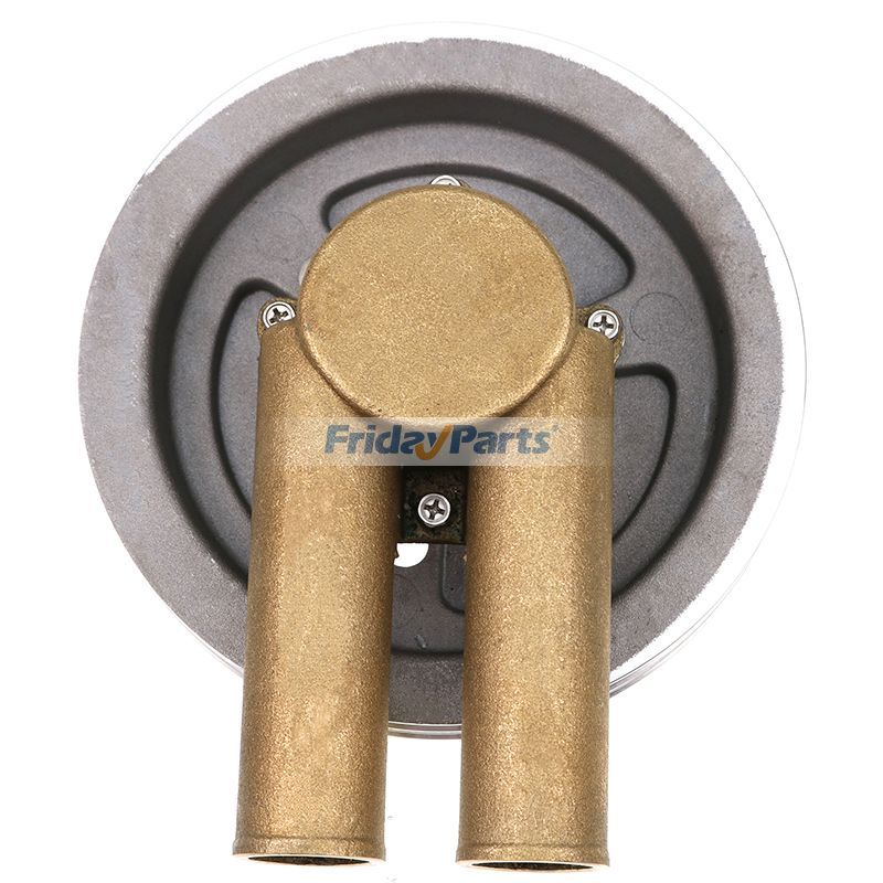 Double V Belt Pulley Sea Water Pump for Volvo Penta 4.3L0L7L in Stock in China,USA,China Stock,Germany