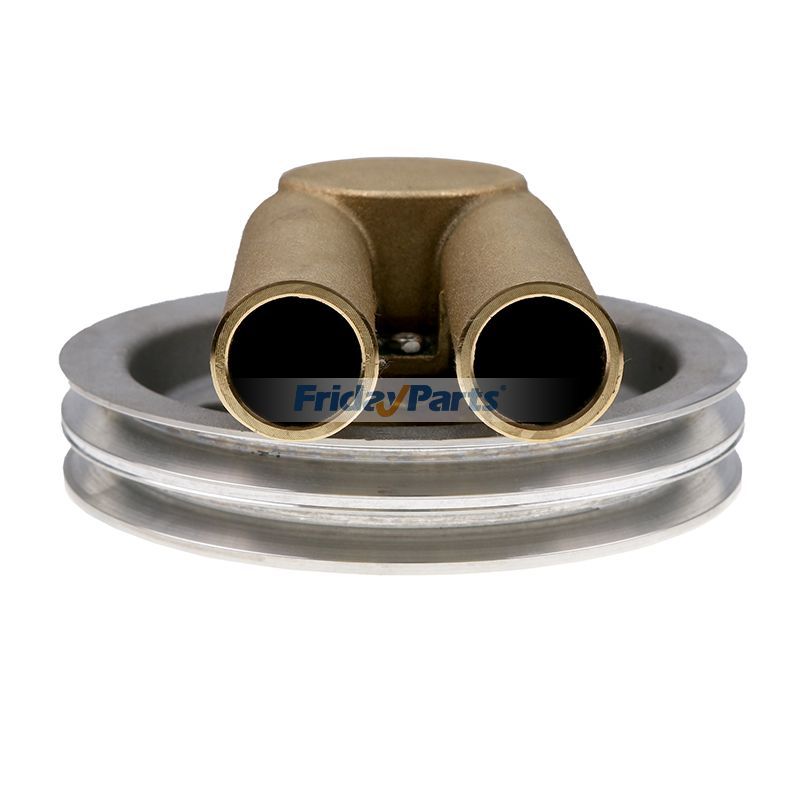  Double V Belt Pulley Sea Water Pump for Volvo Penta 4.3L0L7L 