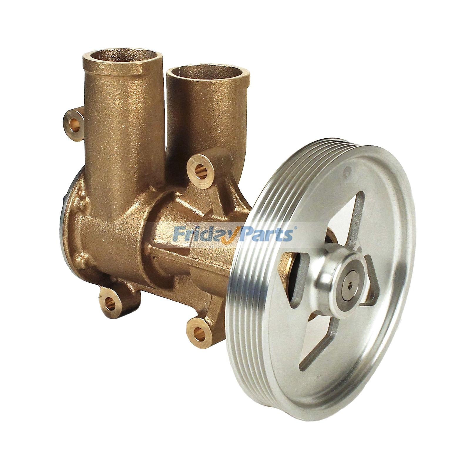 Bomba de água do mar 22901573 21419374 JPR-VP0040DB para motor Volvo Penta D4