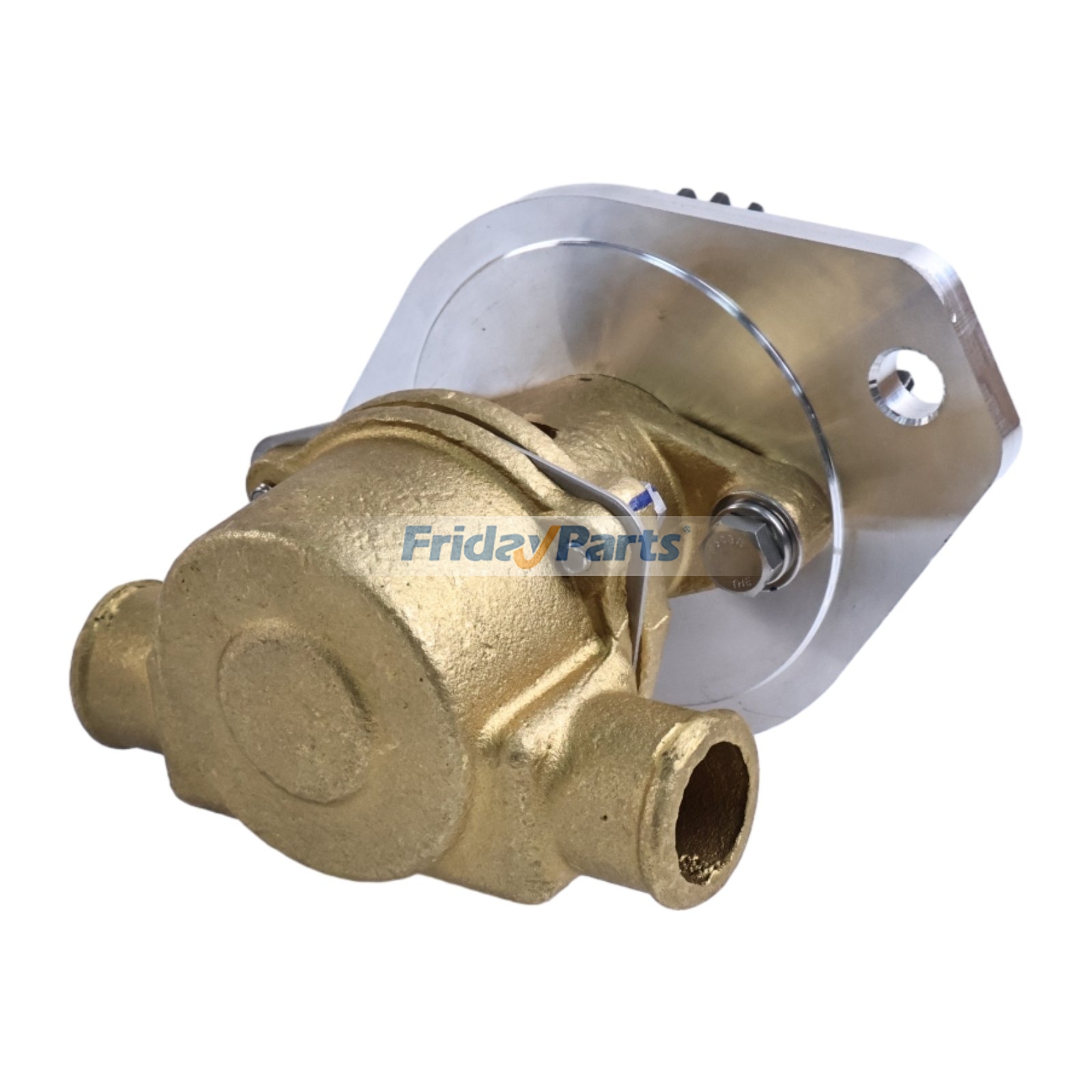 Bomba de água do mar 3912019 para motor Cummins 4B3.9 6B5.9 G5.9 G8.3 NH855 NT855 FridayParts