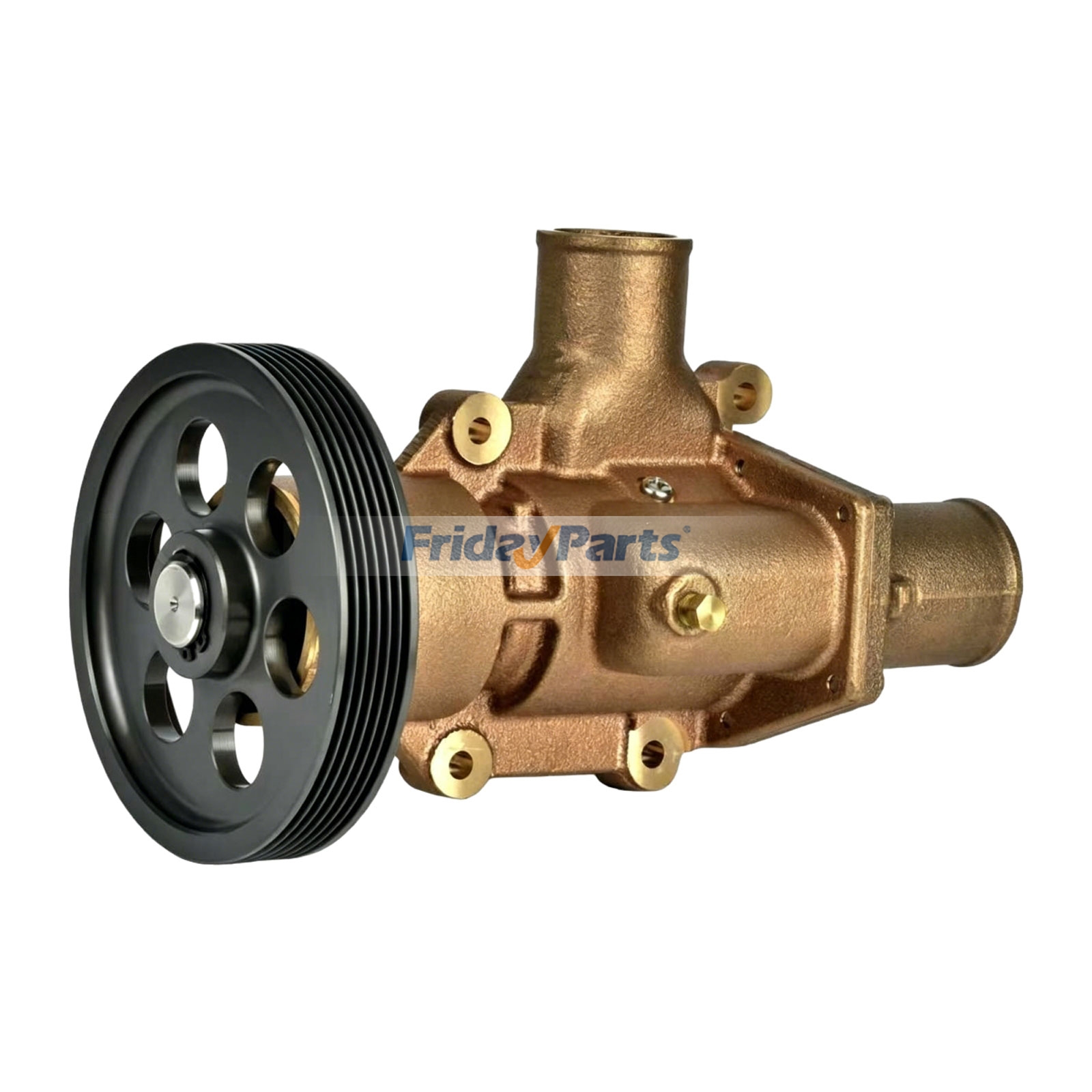 Bomba de agua de mar para motores Volvo D6-280A, D6-310D, D6-330D, D6-370A y D6-435D - Reemplaza a JMP JPR-VP0060DA