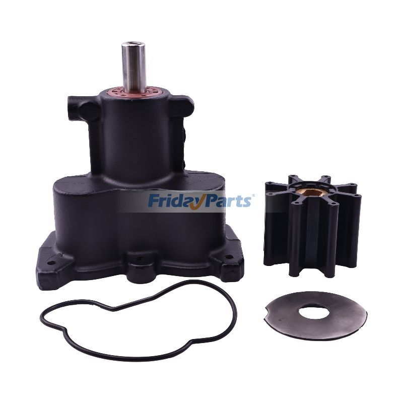 FridayParts Sea Water Pump Impeller Kit