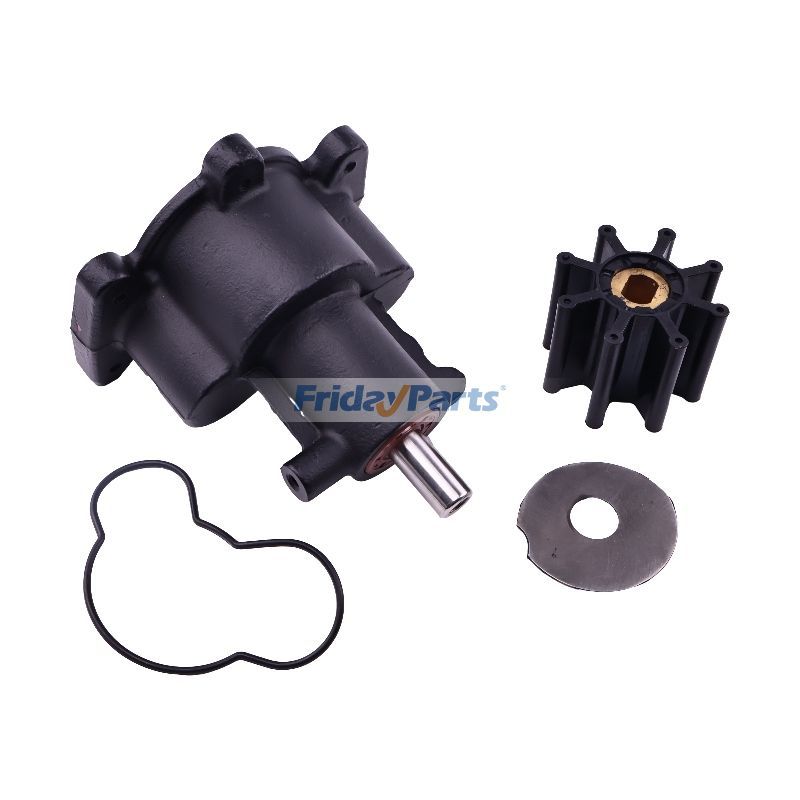 Engine Sea Water Pump Impeller Kit