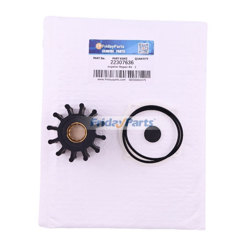 Reparatursatz für Seewasserpumpen-Laufrad 22307636 für Volvo Penta-Motor 3.0GLP-D 4.3OSi-G 5.7Gi-G 3.0L 5.7L 4.3L