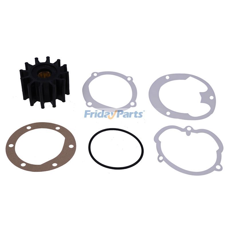 Sea Water Pump Impeller Repair Kit 3862567 for Volvo Penta Engine 3.0GLMA 4.3GLC 5.7GiA 5