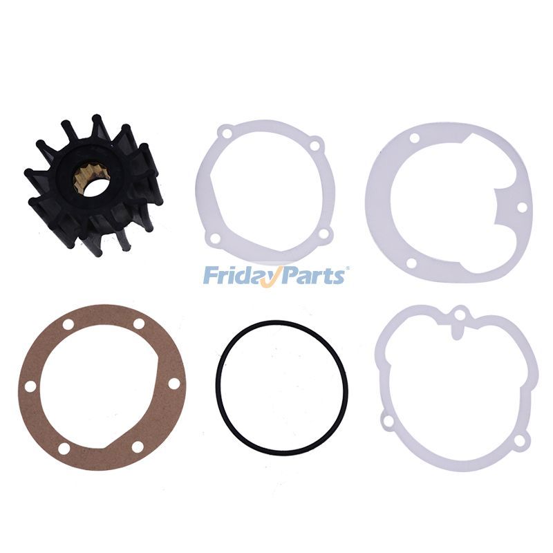 Sea Water Pump Impeller Repair Kit 3862567 for Volvo Penta Engine 3.0GLMA 4.3GLC 5.7GiA 5