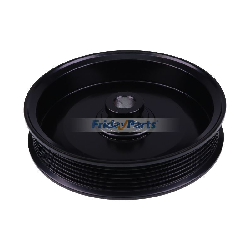 Poulie de pompe à eau de mer 