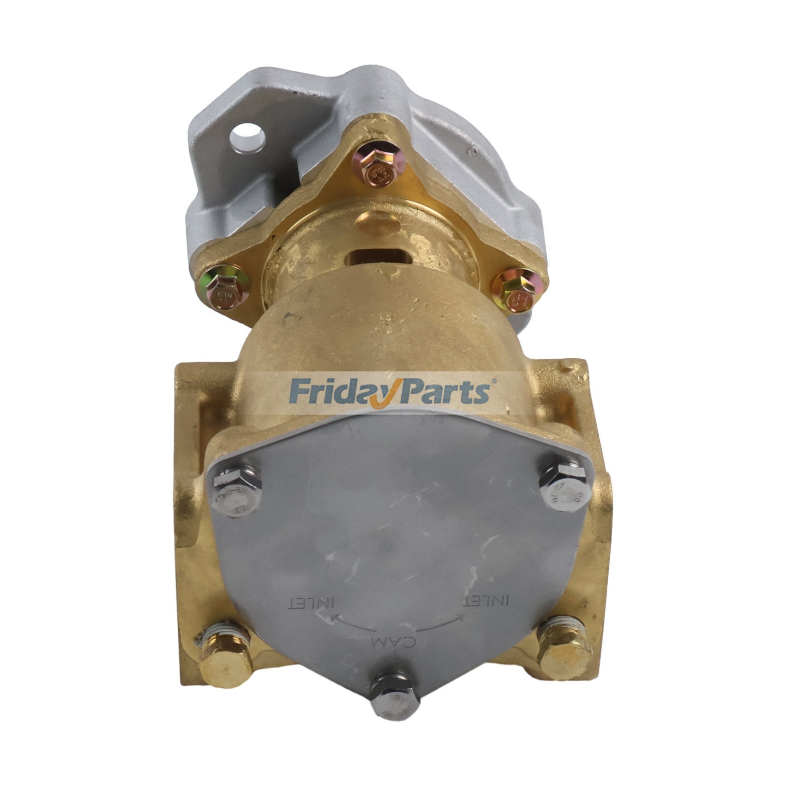 Bomba de agua de mar RE45458 para motores John Deere 6068, 6076, 6081 y 6125. Calidad superior con 3 años de garantía. de FridayParts