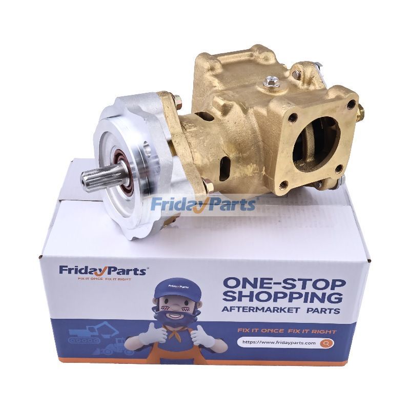 Seewasserpumpe RE45458 für John Deere Motor 6068 6076 6081 6125