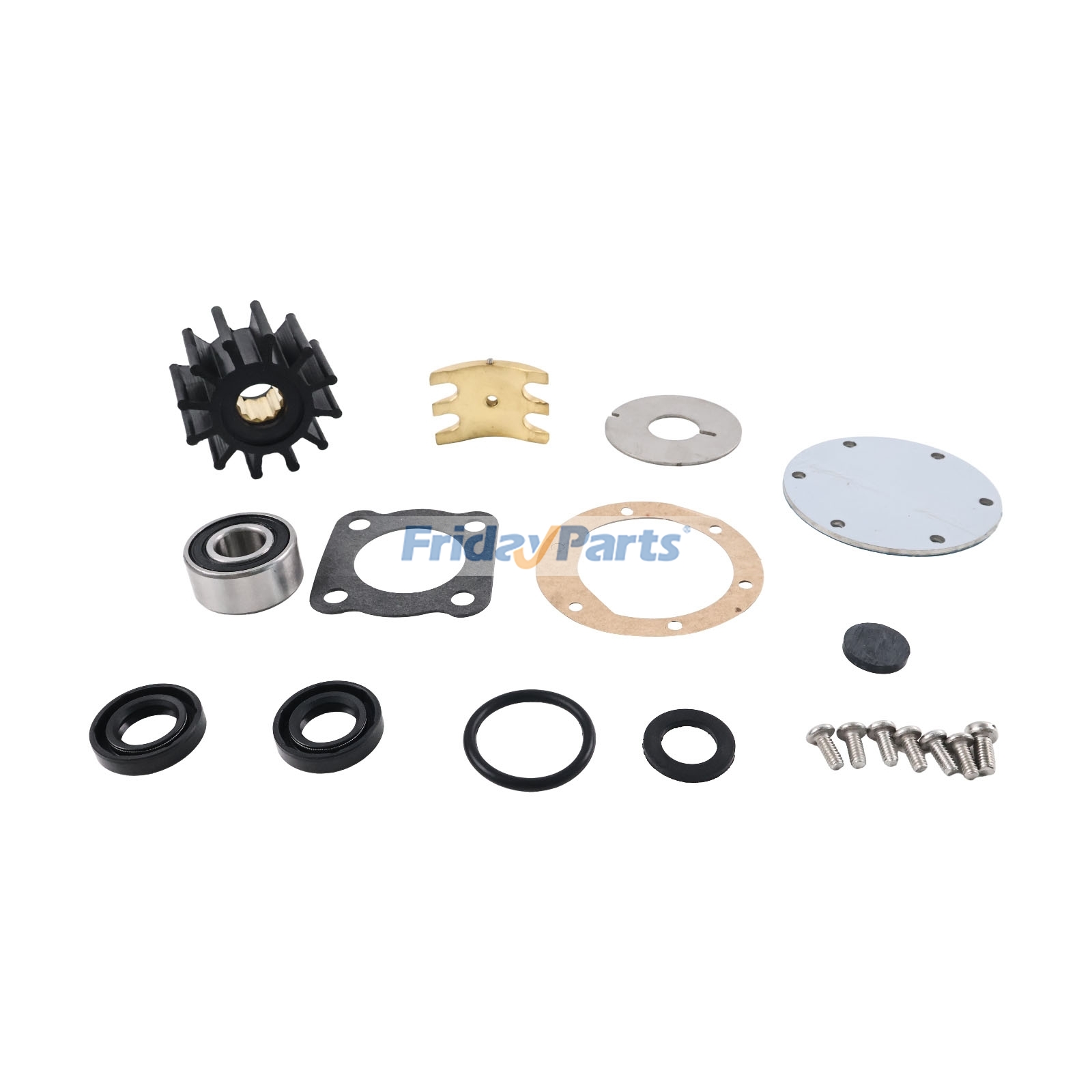 Reparatursatz für Seewasserpumpefür Motor,Marine