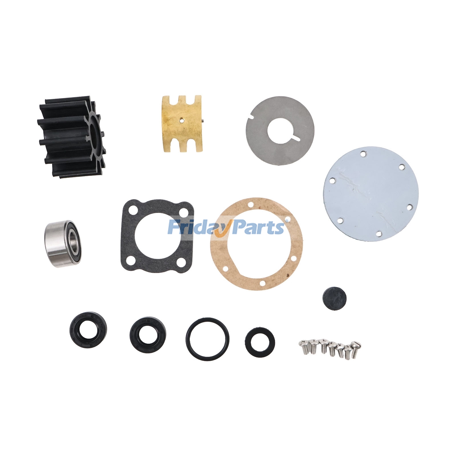 Reparatursatz für Seewasserpumpefür Motor,Marine