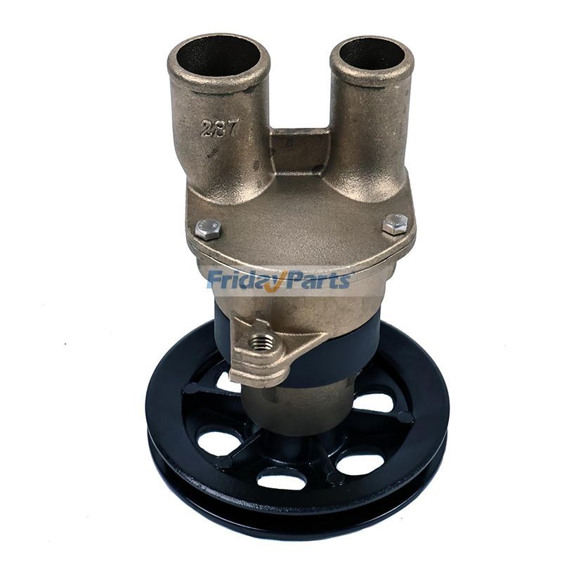 Pompe à eau de mer avec poulie de 4,5" 3855079 3852399 3851982 pour moteur Volvo Penta 3.0GS 4.3GI 5.7GI 7.4GI 8.2GSIpour