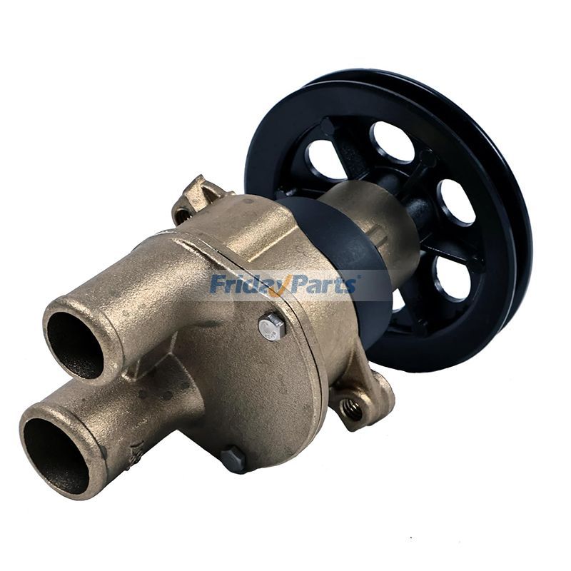 Pompe à eau de mer avec poulie de 4,5" 3855079 3852399 3851982 pour moteur Volvo Penta 3.0GS 4.3GI 5.7GI 7.4GI 8.2GSI